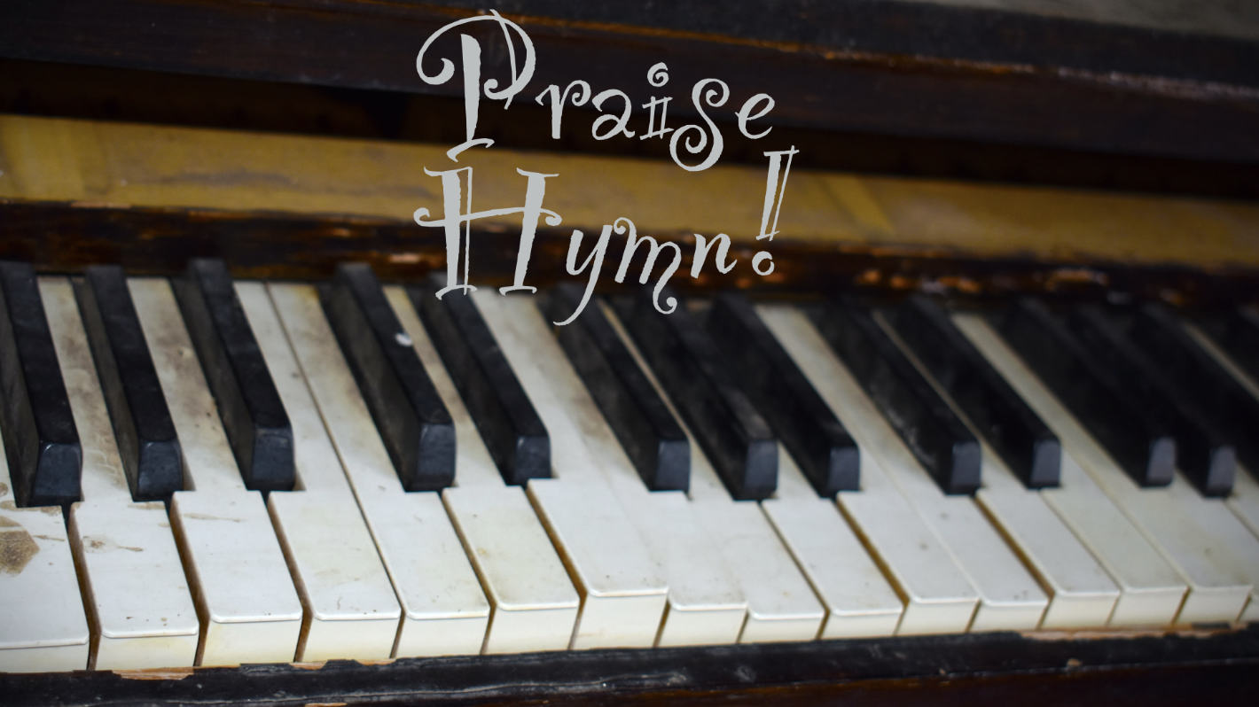 Praise Hymn Sermon Series Banner Image